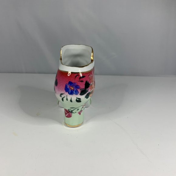 Large Floral Porcelain Formalities Shoe - Picture 4 of 4